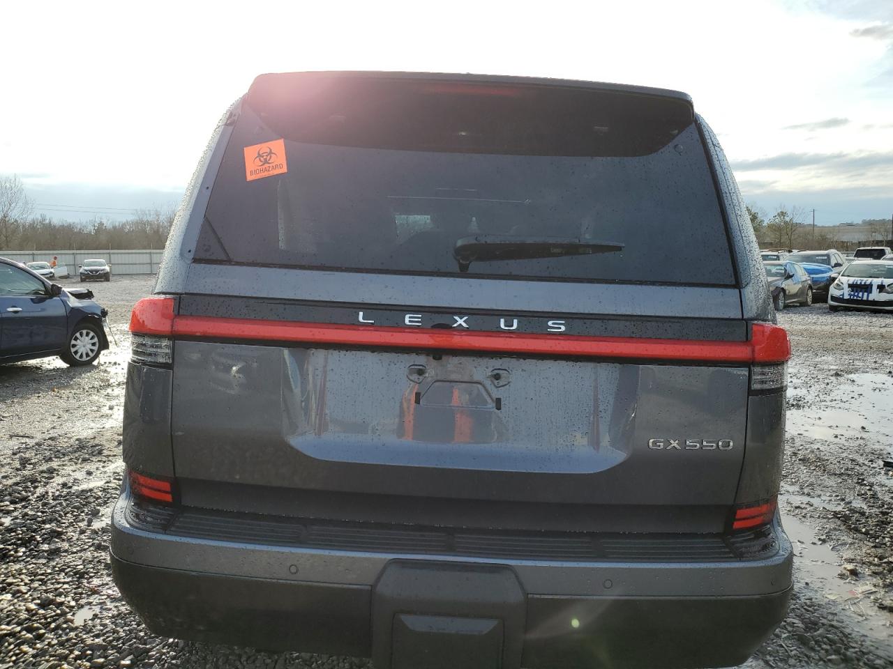 2024 LEXUS GX 550 LUXURY VIN:JTJVBCDX0R5027625