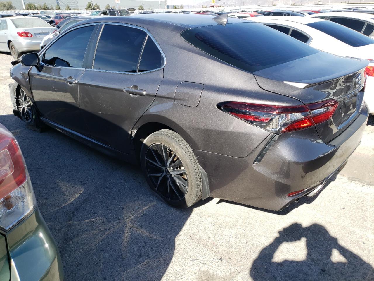 2022 TOYOTA CAMRY NIGHT SHADE VIN:4T1S31AK3NU585884