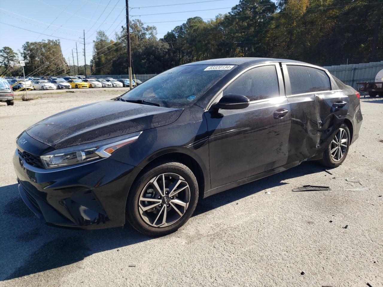 2022 KIA FORTE FE VIN:3KPF24AD7NE418583