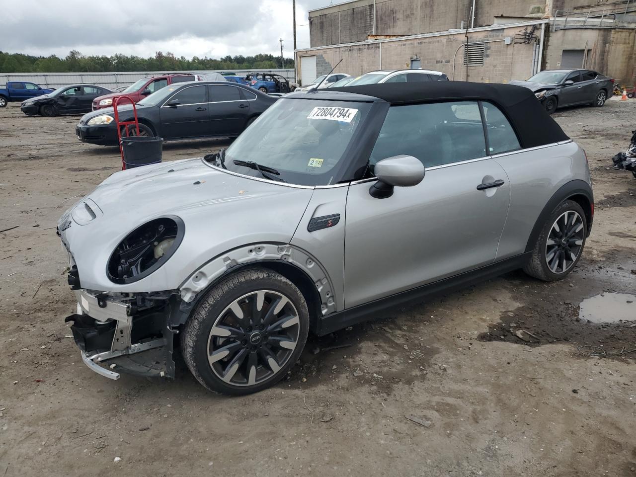 2023 MINI COOPER S VIN:WMW43DL07P3R10231