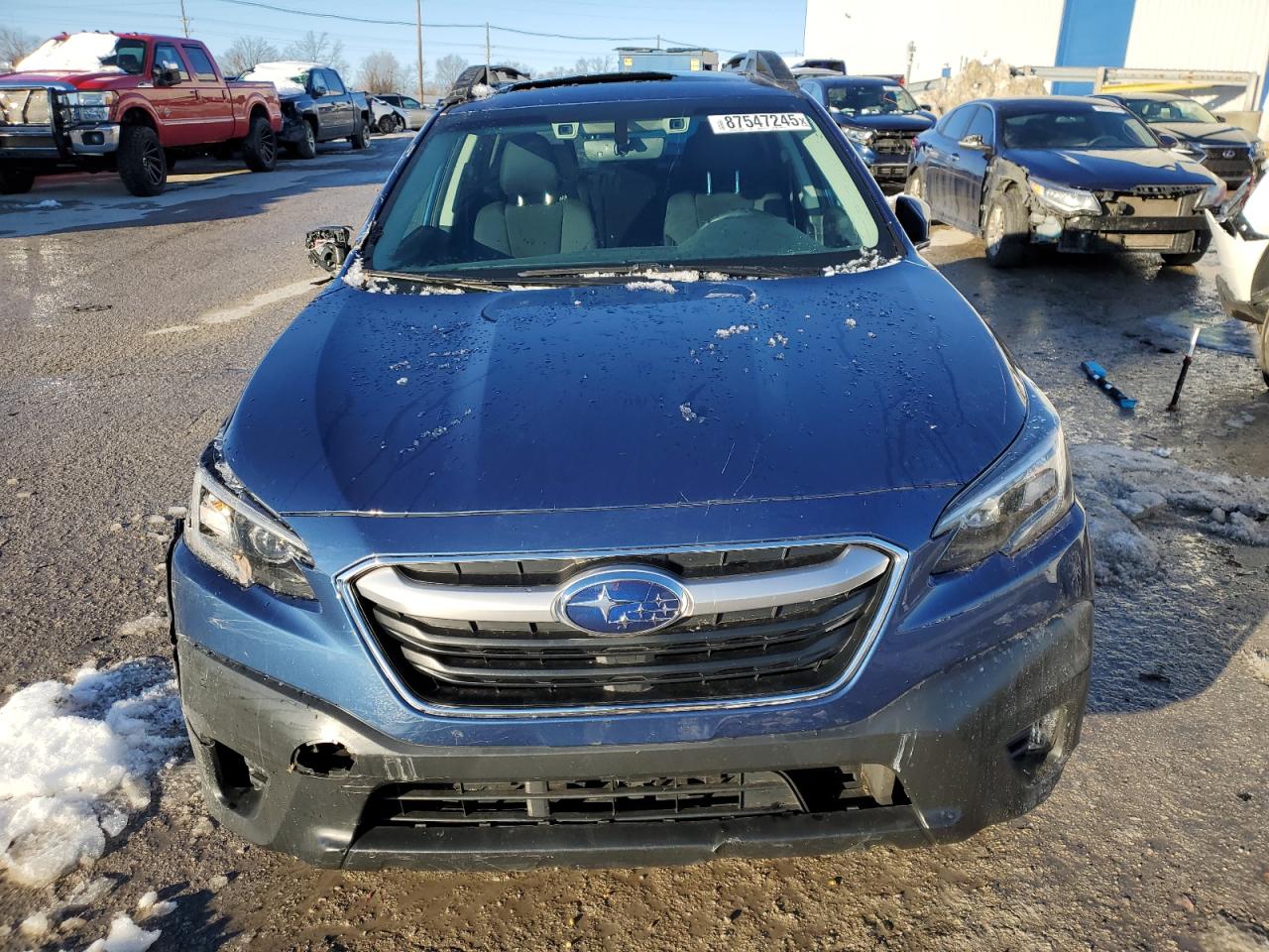 2022 SUBARU OUTBACK PREMIUM VIN:4S4BTAFC2N3252759