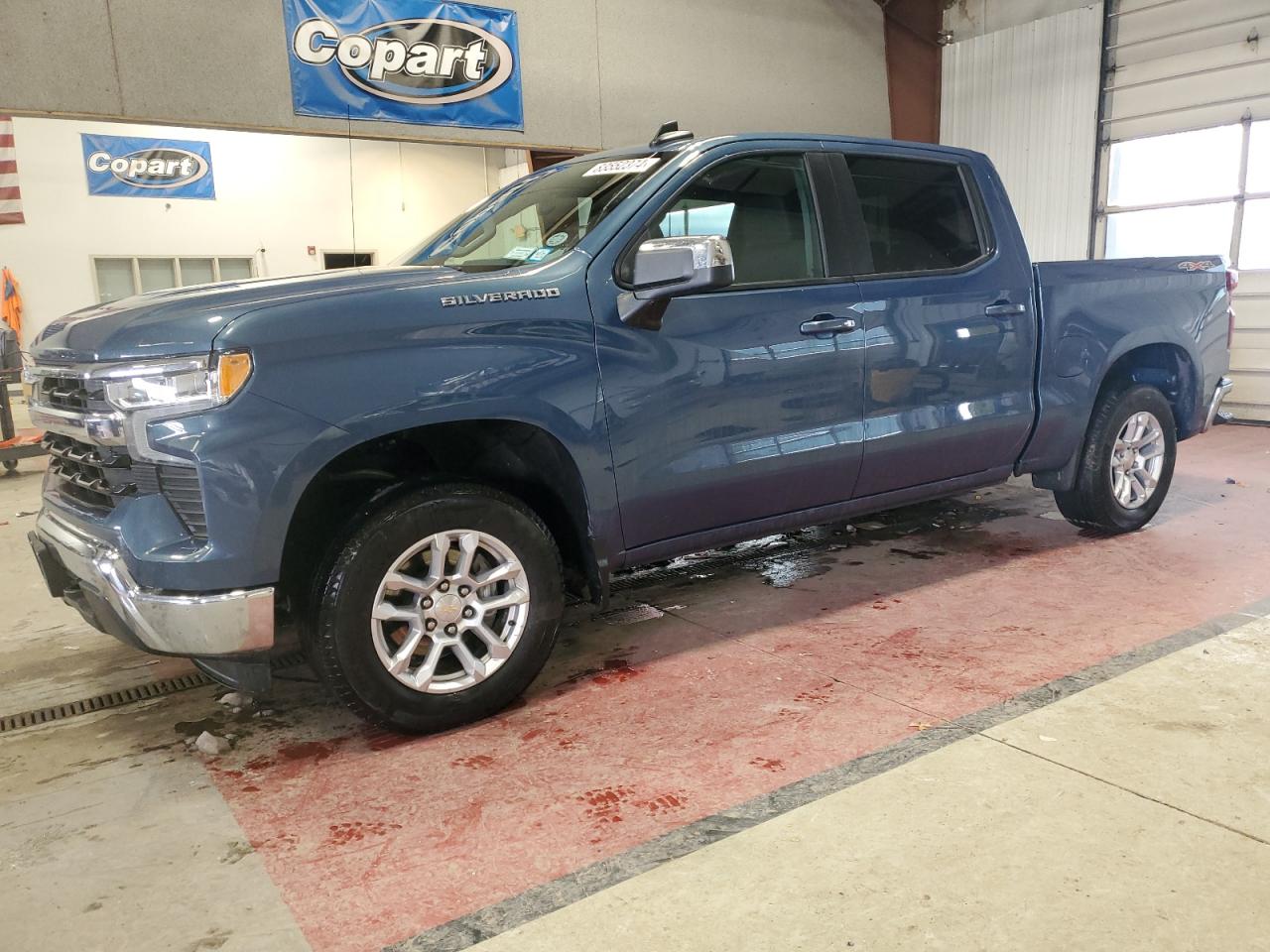 2024 CHEVROLET SILVERADO K1500 LT-L VIN:3GCPDKEK4RG197787