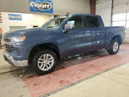 2024 CHEVROLET SILVERADO K1500 LT-L VIN:3GCPDKEK4RG197787