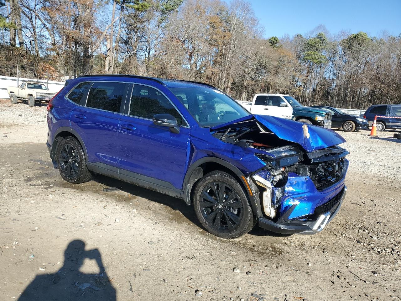 2023 HONDA CR-V SPORT TOURING VIN:7FARS6H97PE037618