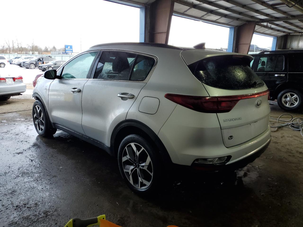 2022 KIA SPORTAGE EX VIN:KNDPNCAC2N7956444