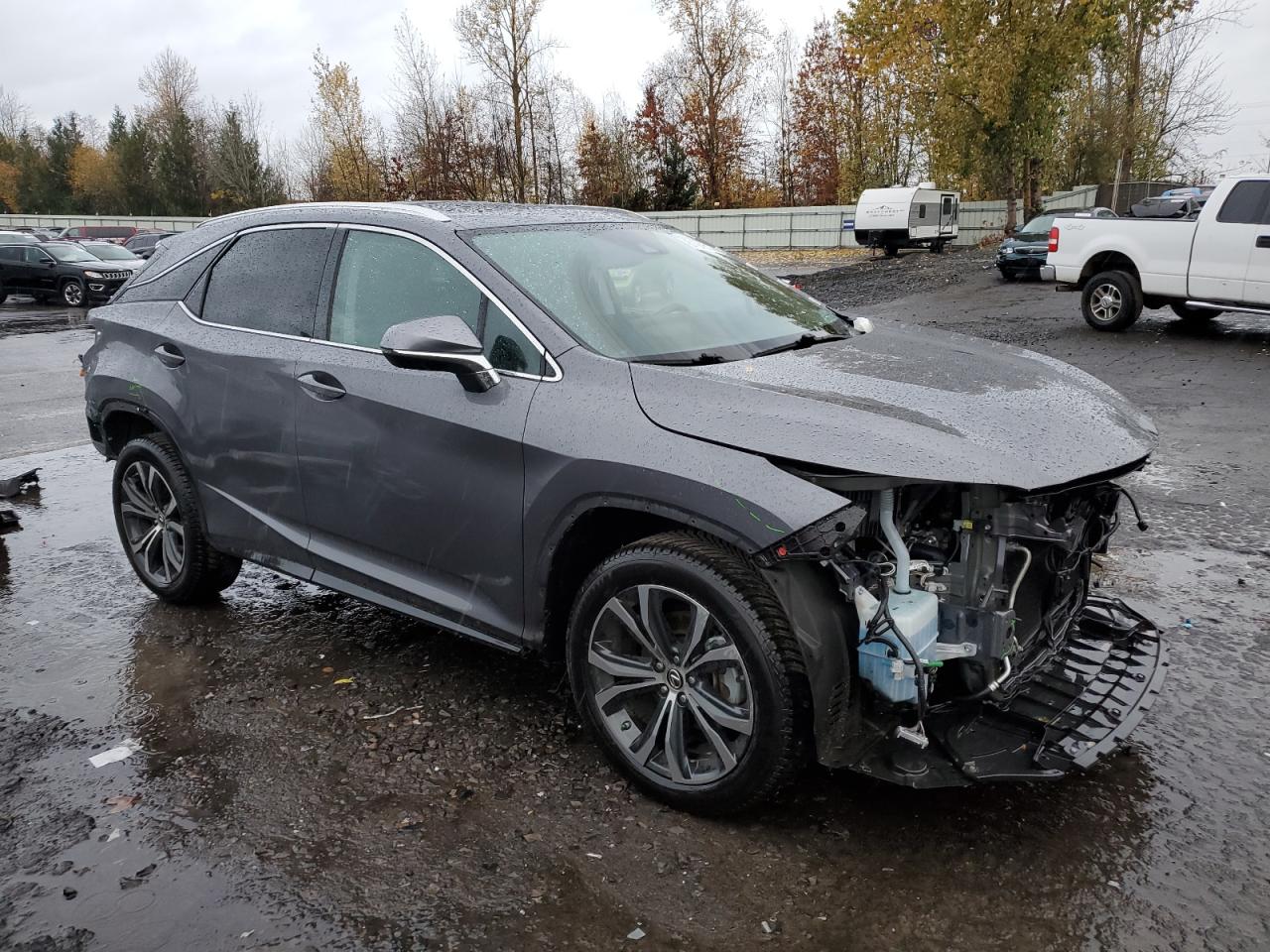 2022 LEXUS RX 350 VIN:2T2HZMDAXNC323127