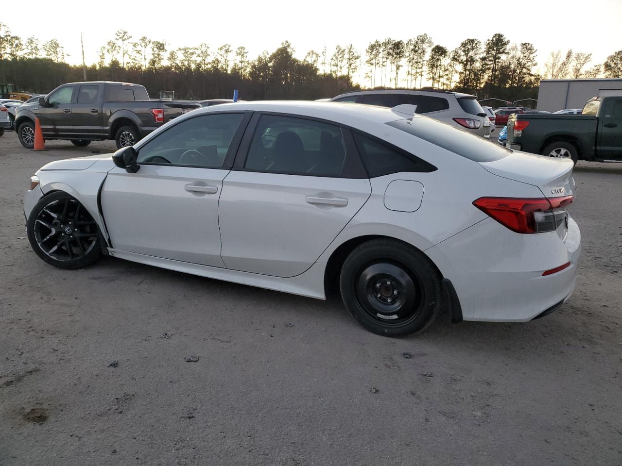 2022 HONDA CIVIC SPORT VIN:2HGFE2F53NH503438
