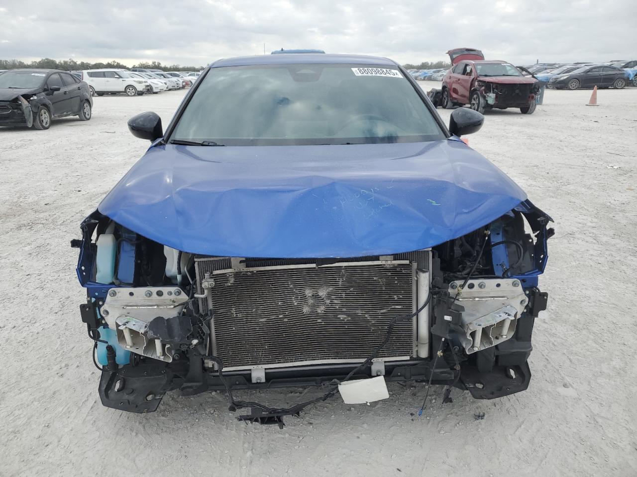2022 HONDA CIVIC SPORT VIN:2HGFE2F55NH516188