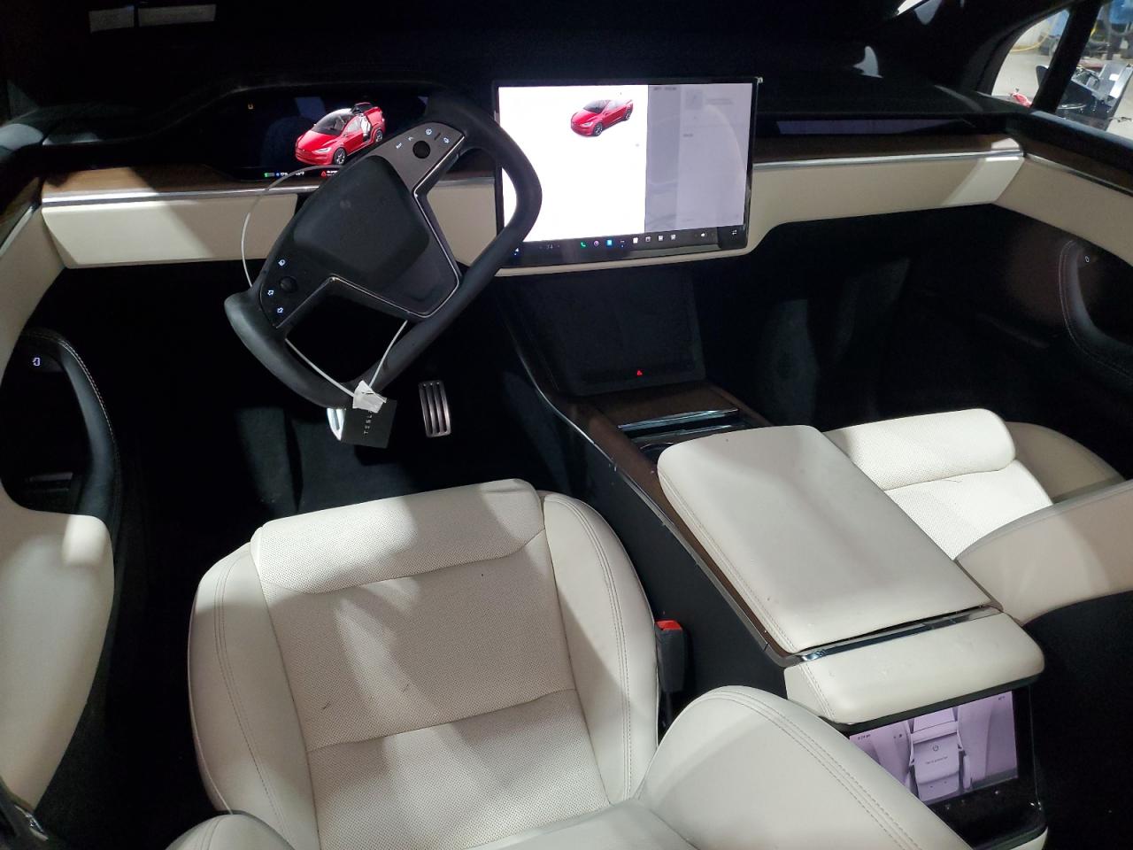 2022 TESLA MODEL X  VIN:7SAXCAE57NF363942