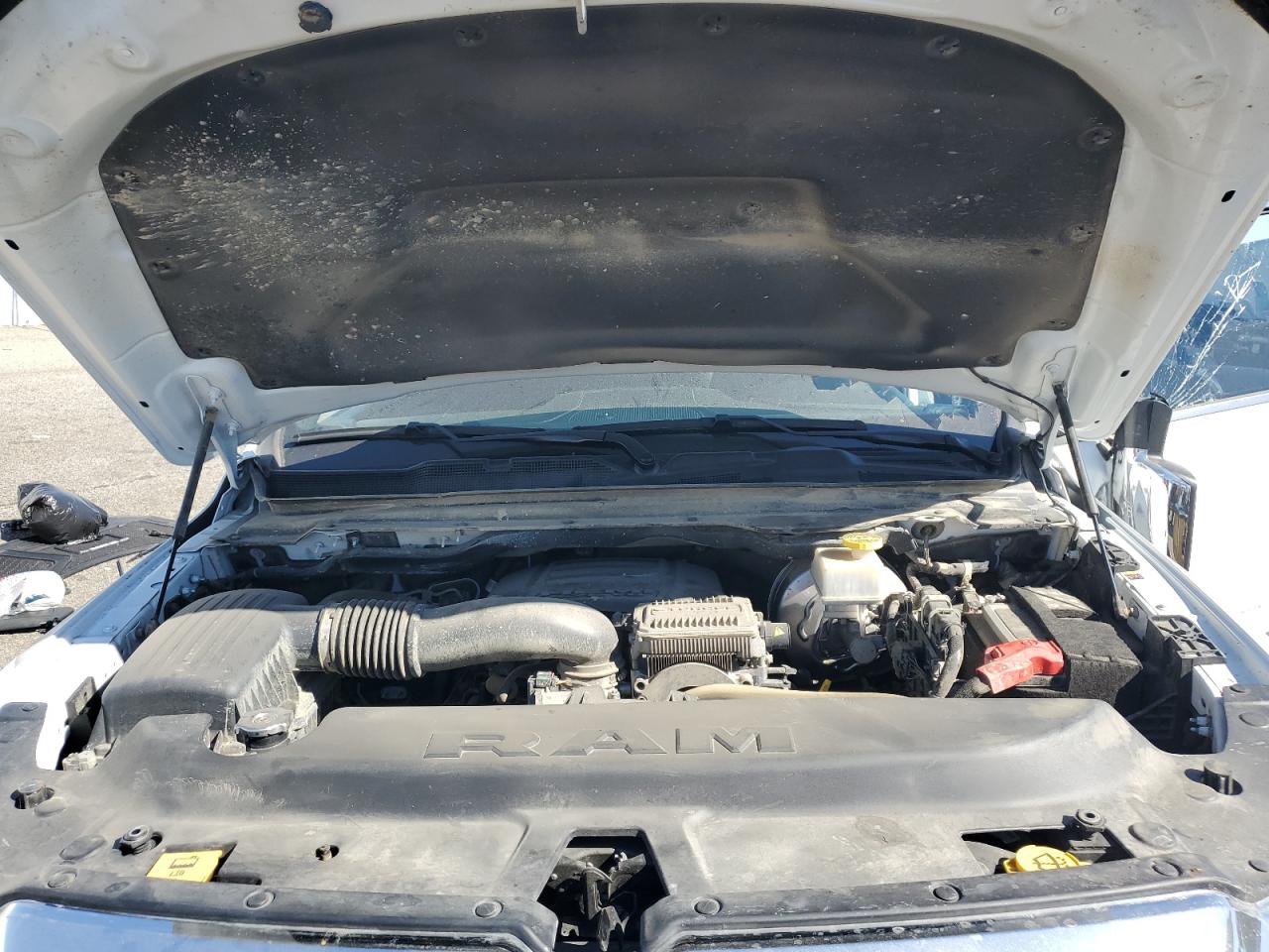 2023 RAM 1500 LIMITED VIN:1C6SRFHT1PN542616