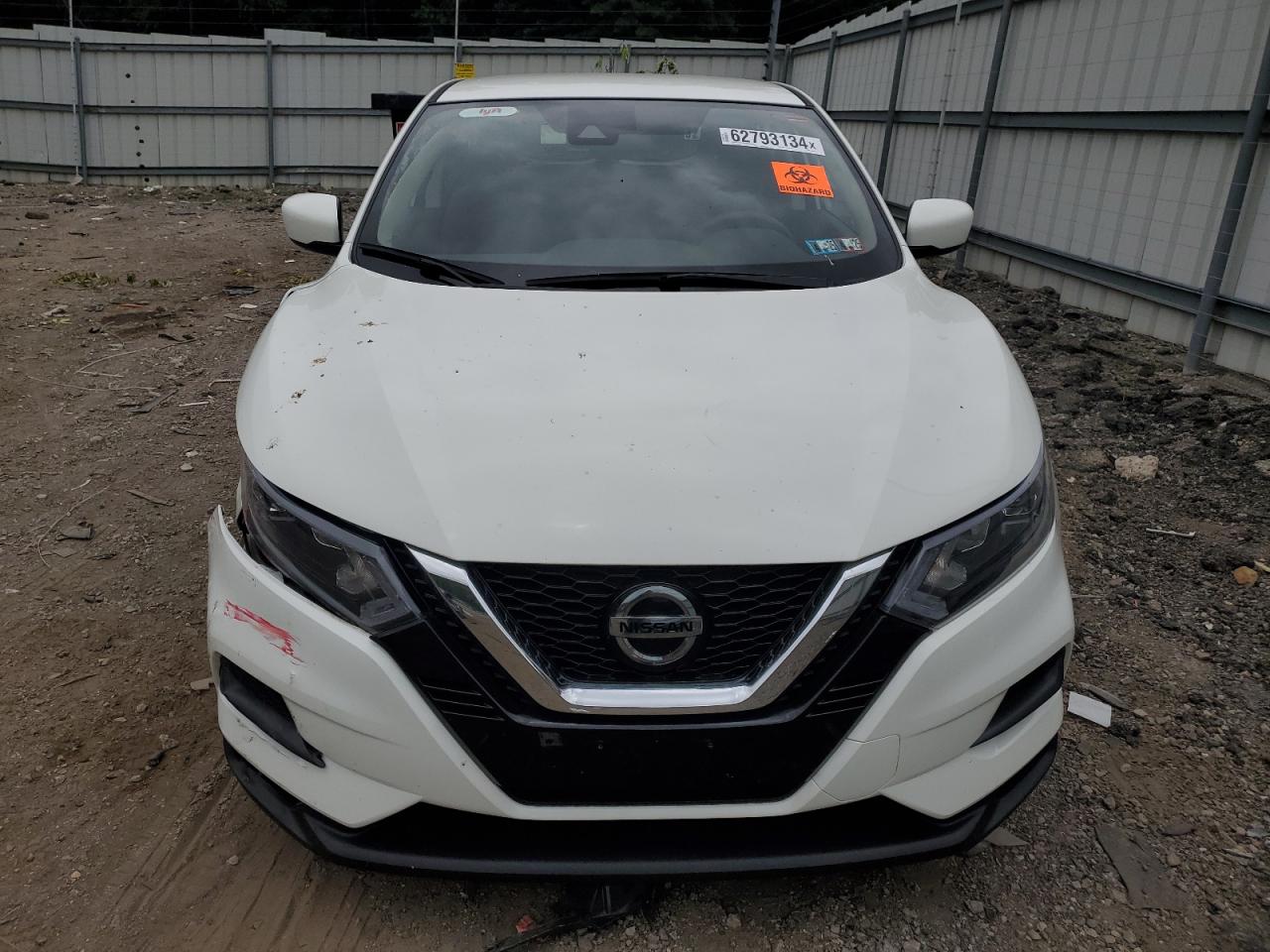 2022 NISSAN ROGUE SPORT S VIN:JN1BJ1AW3NW470318