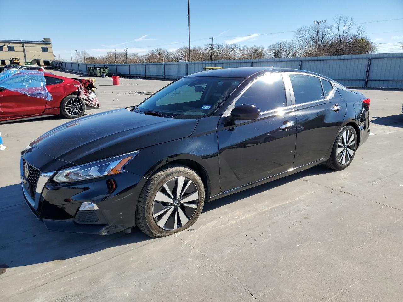 2022 NISSAN ALTIMA SV VIN:1N4BL4DVXNN409569