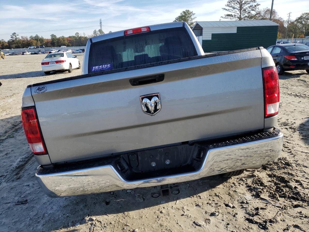 2022 RAM 1500 CLASSIC TRADESMAN VIN:3C6RR6KG5NG210694