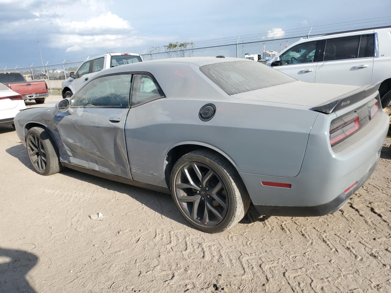2022 DODGE CHALLENGER SXT VIN:2C3CDZAG9NH182225