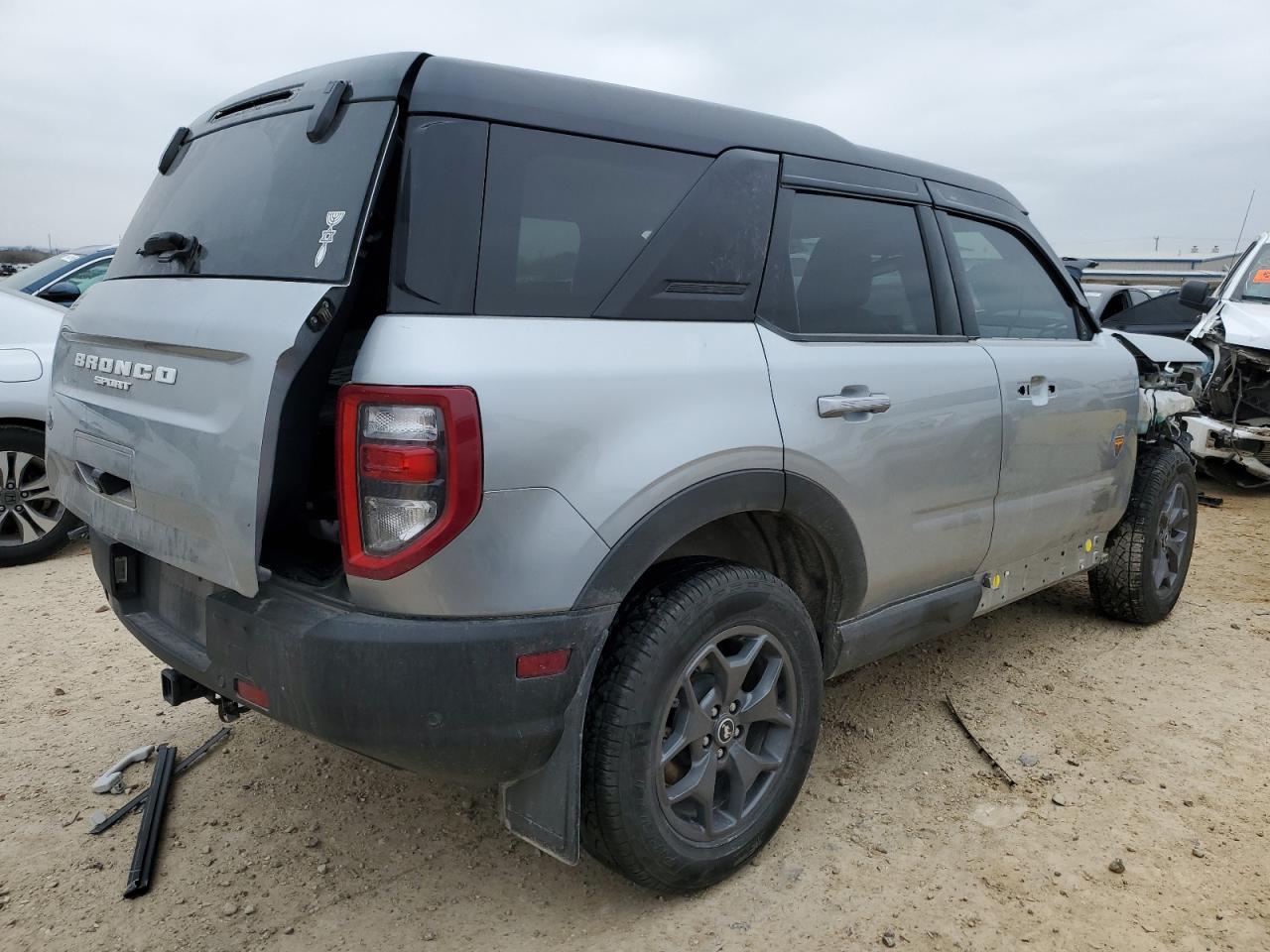 2022 FORD BRONCO SPORT BADLANDS VIN:3FMCR9D91NRE11281