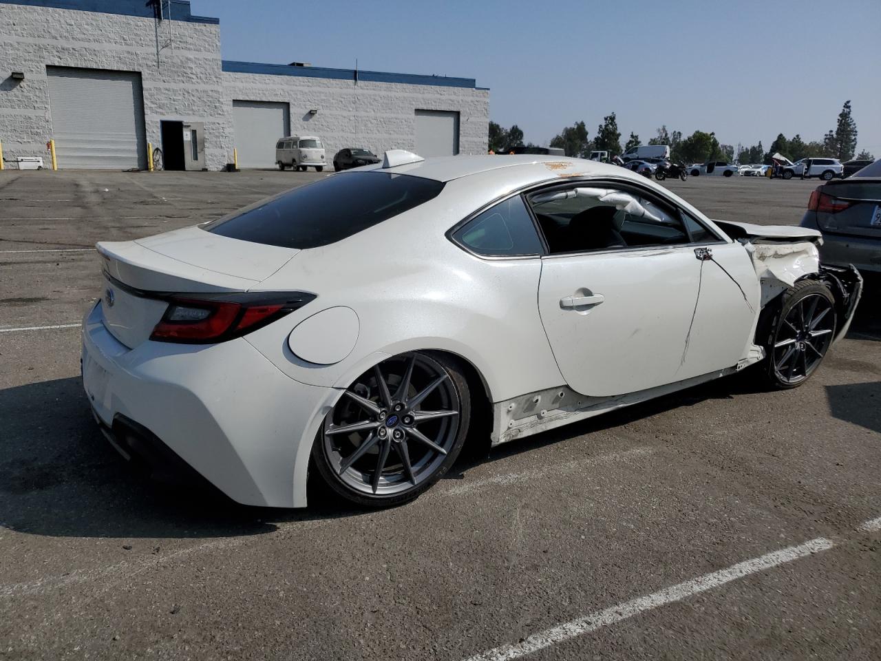 2022 SUBARU BRZ LIMITED VIN:JF1ZDBE15N9702915