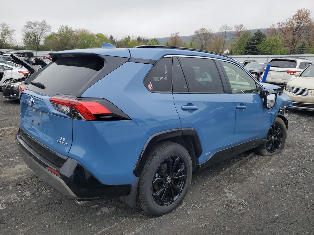 2022 TOYOTA RAV4 SE VIN:JTM16RFV3ND070117