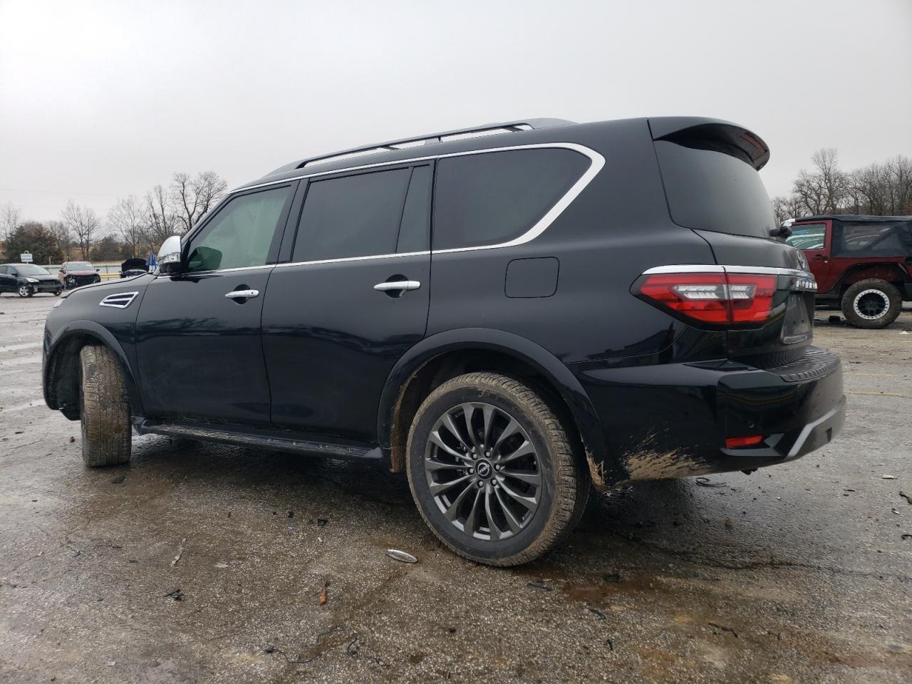 2023 NISSAN ARMADA PLATINUM VIN:JN8AY2DB9P9836498