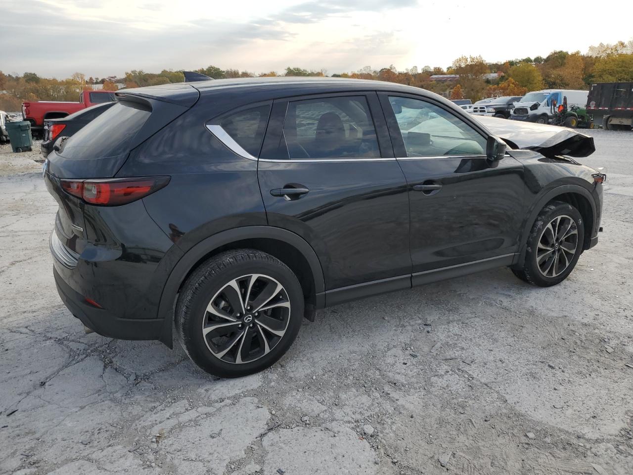 2022 MAZDA CX-5 PREMIUM PLUS VIN:JM3KFBEM5N1550463