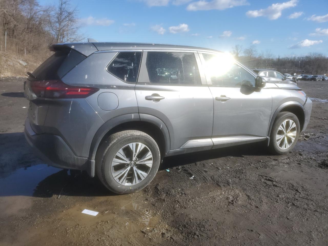 2022 NISSAN ROGUE SV VIN:JN8BT3BB5NW333254