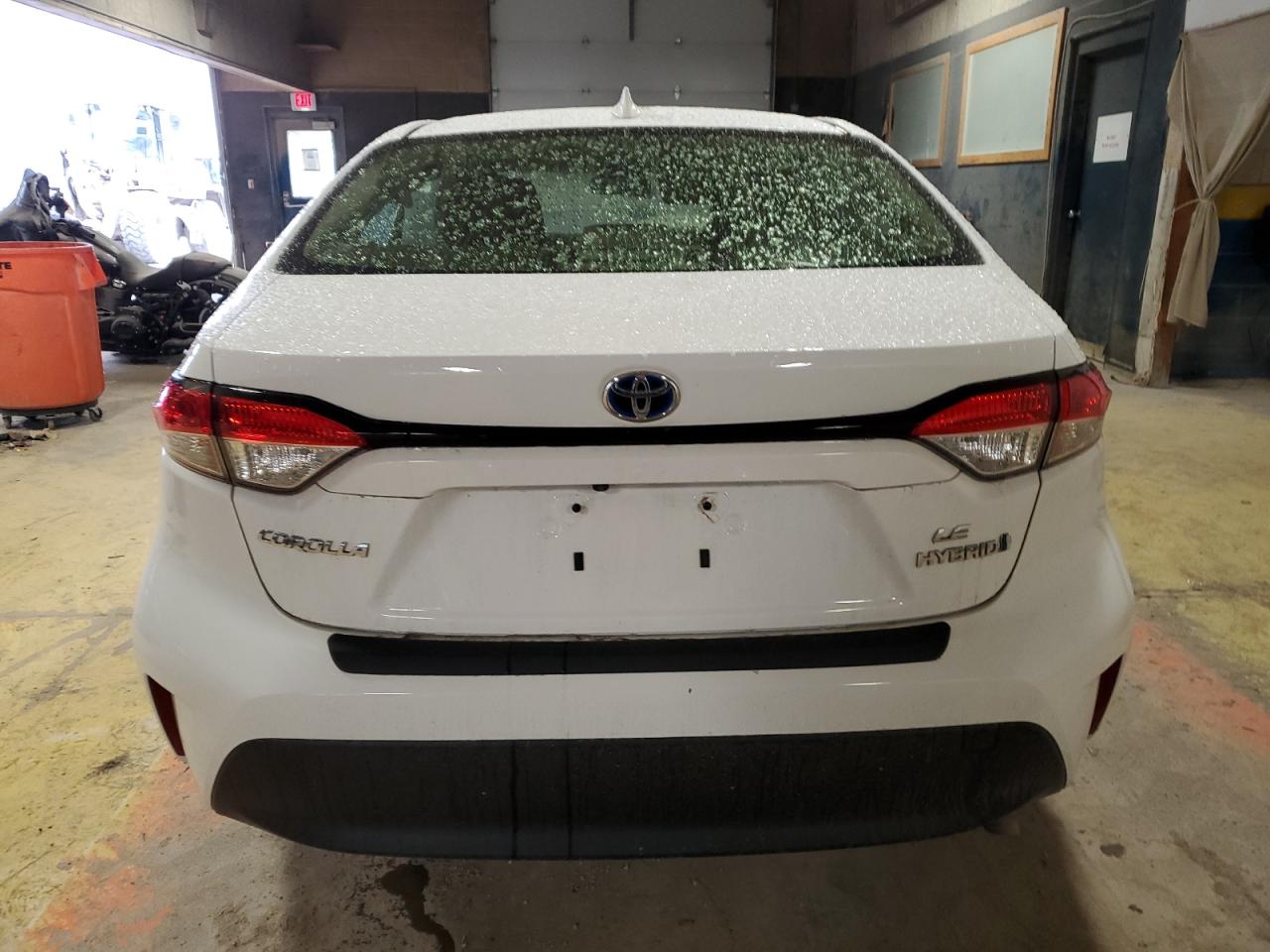 2024 TOYOTA COROLLA LE VIN:JTDBCMFE1R3051402