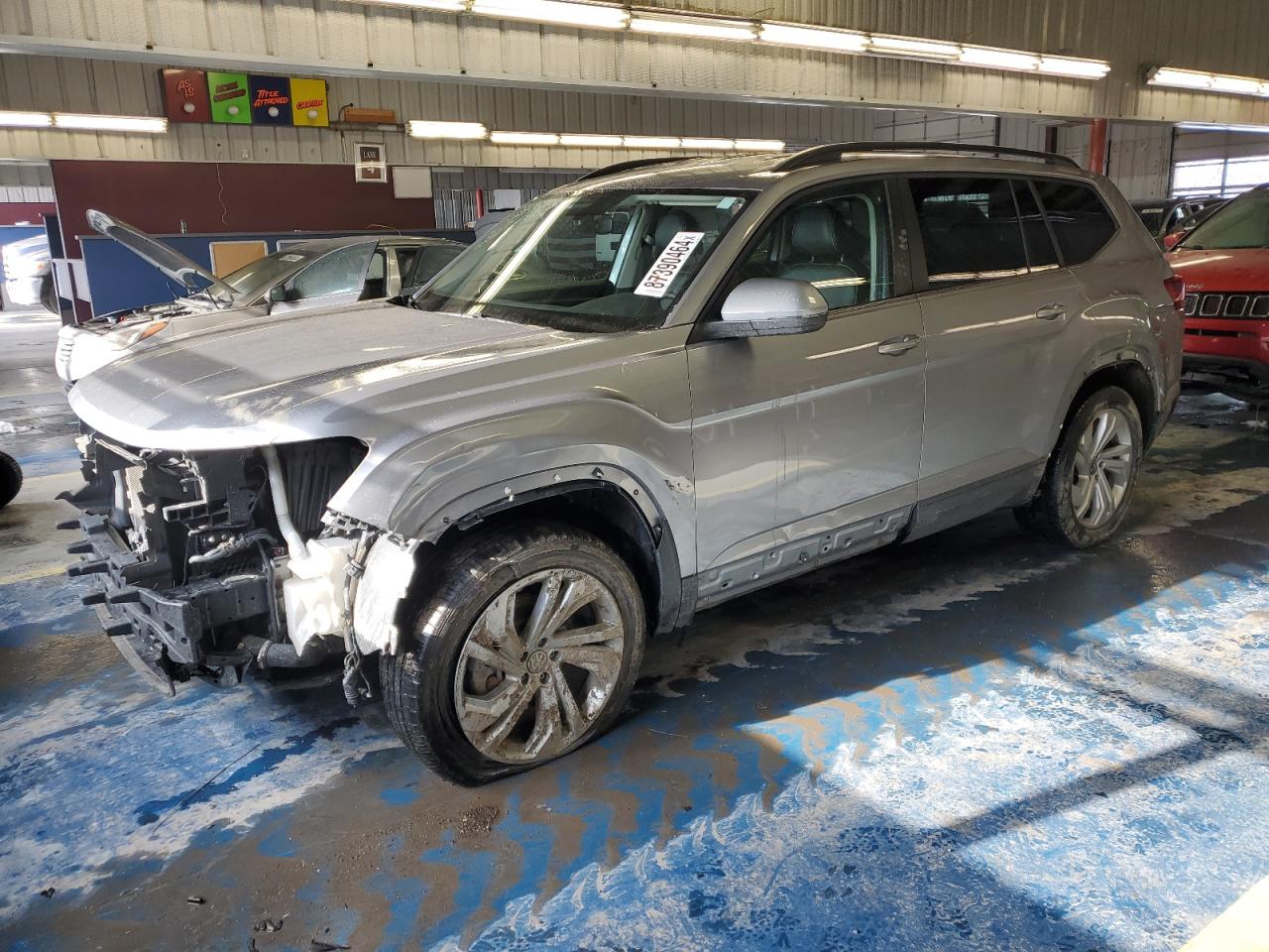 2022 VOLKSWAGEN ATLAS SE VIN:1V2LP2CAXNC564655