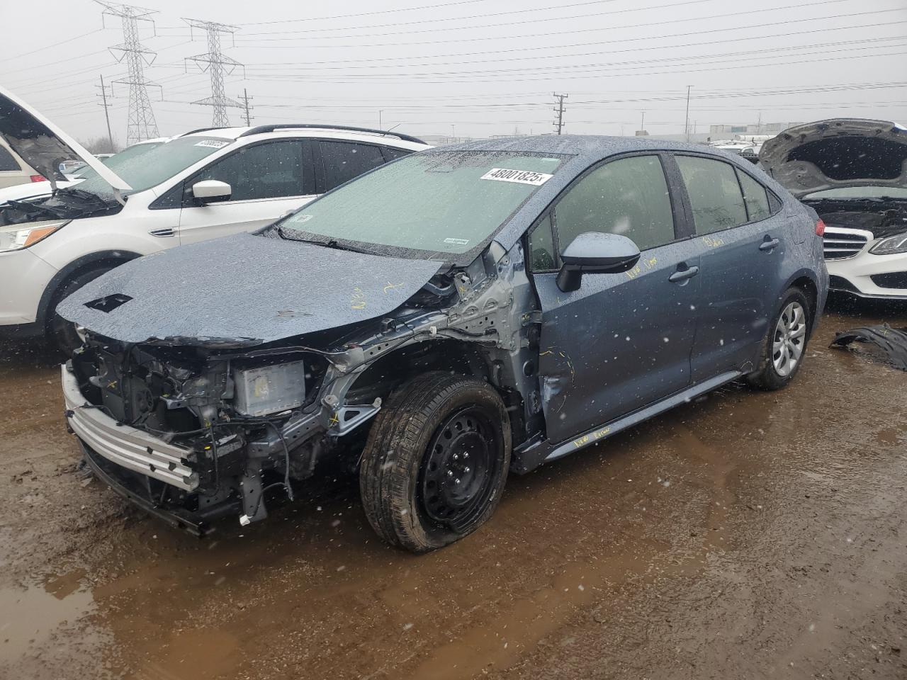 2023 TOYOTA COROLLA LE VIN:JTDBCMFEXP3005595