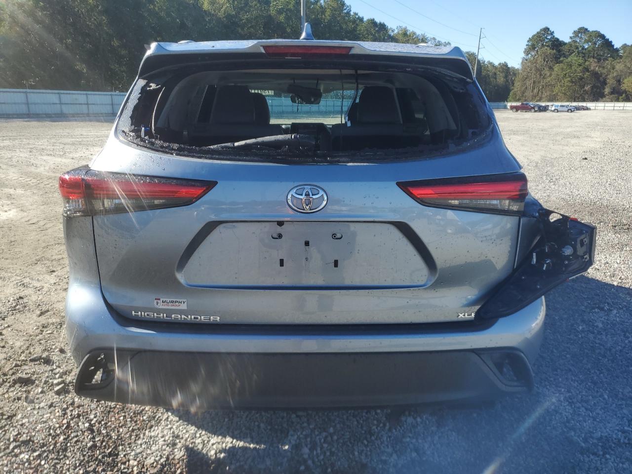 2022 TOYOTA HIGHLANDER XLE VIN:5TDGZRAH0NS105770