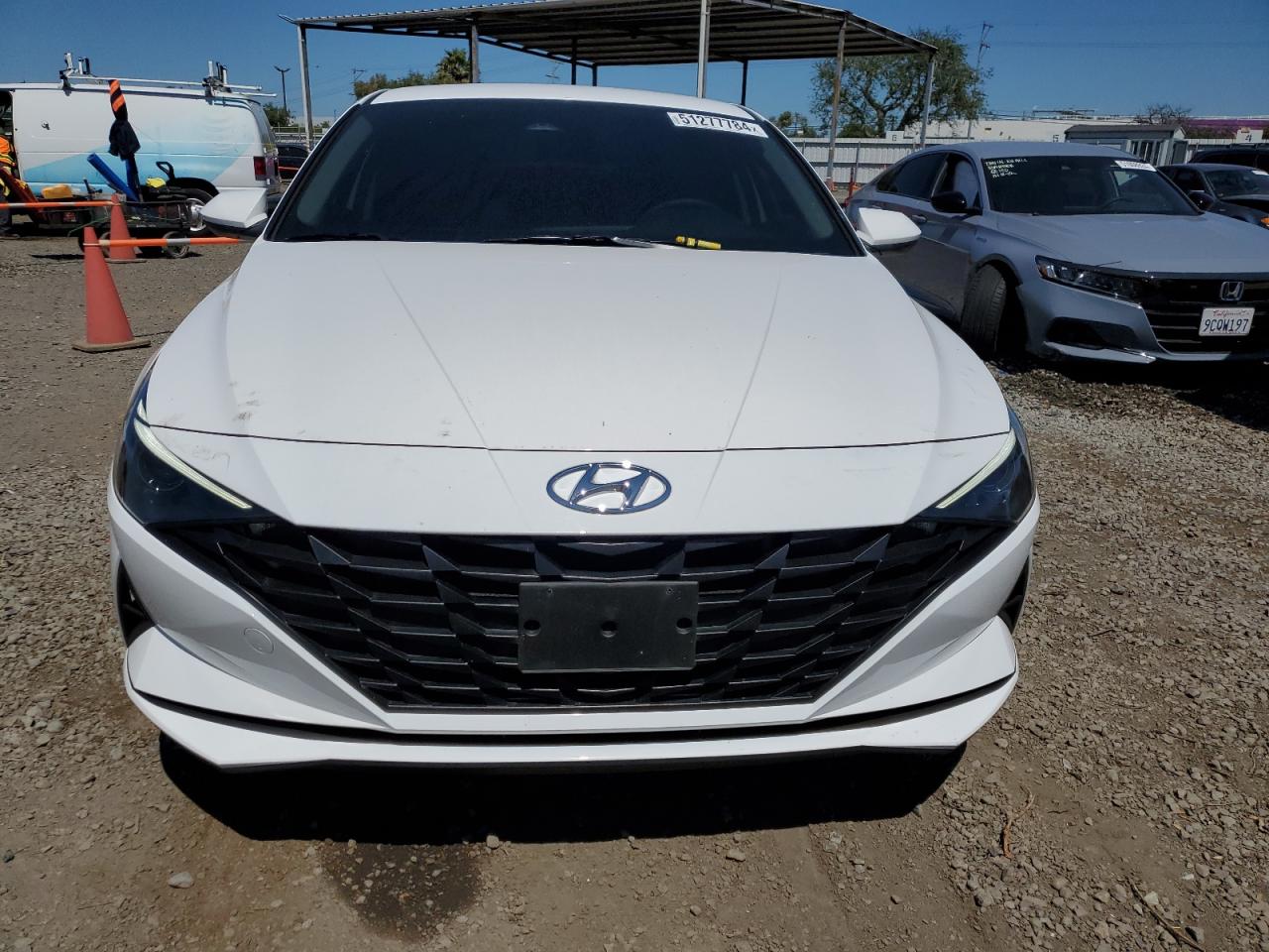 2023 HYUNDAI ELANTRA BLUE VIN:KMHLM4AJ7PU083781