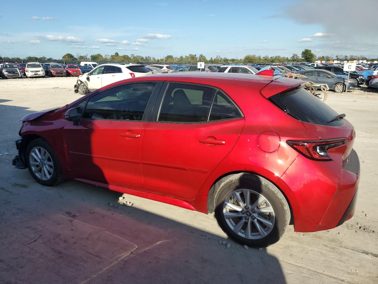 2023 TOYOTA COROLLA SE VIN:JTND4MBE6P3192549