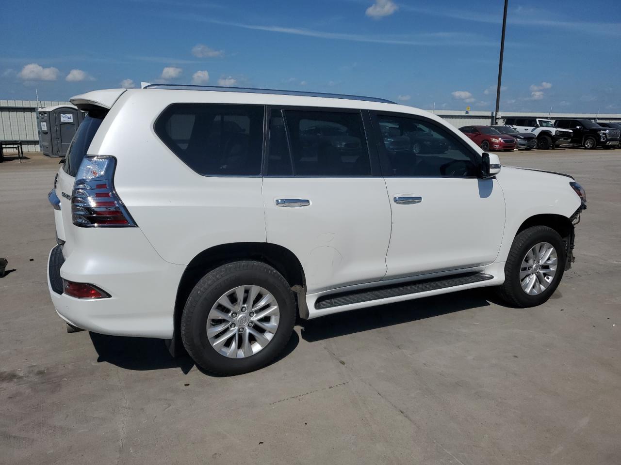 2022 LEXUS GX 460 VIN:JTJAM7BX6N5310950