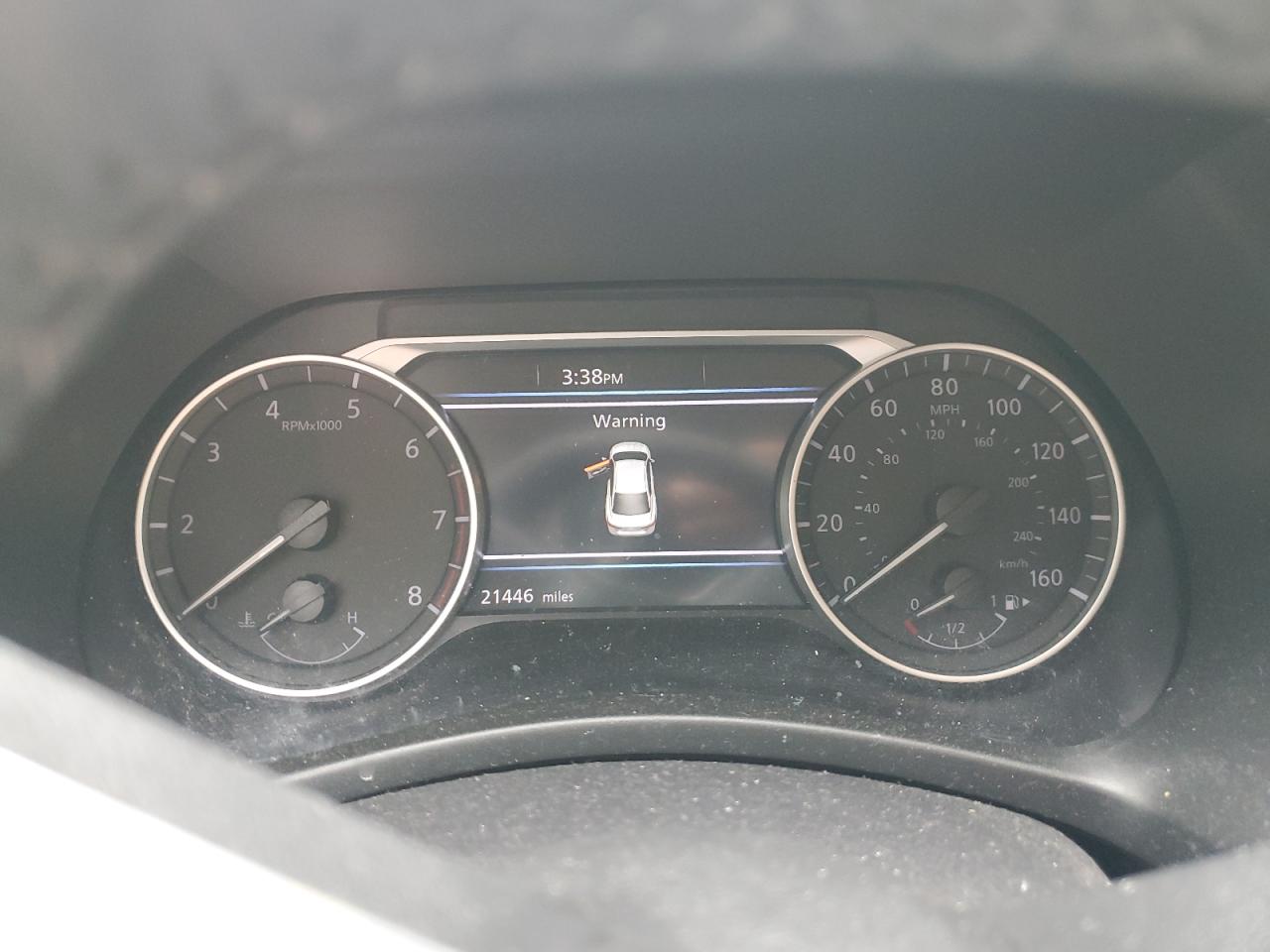 2023 NISSAN SENTRA SV VIN:3N1AB8CV1PY286237