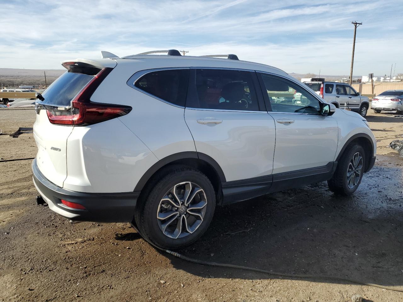 2022 HONDA CR-V EX VIN:7FARW2H52NE040160