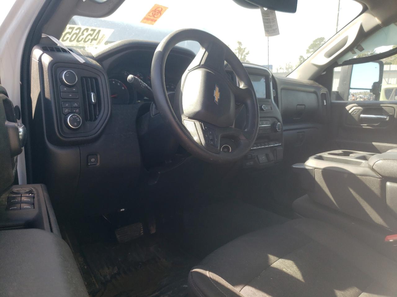 2024 CHEVROLET SILVERADO K2500 CUSTOM VIN:2GC4YME79R1152576