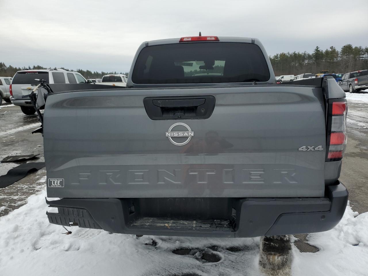2023 NISSAN FRONTIER S VIN:1N6ED1EK2PN617629