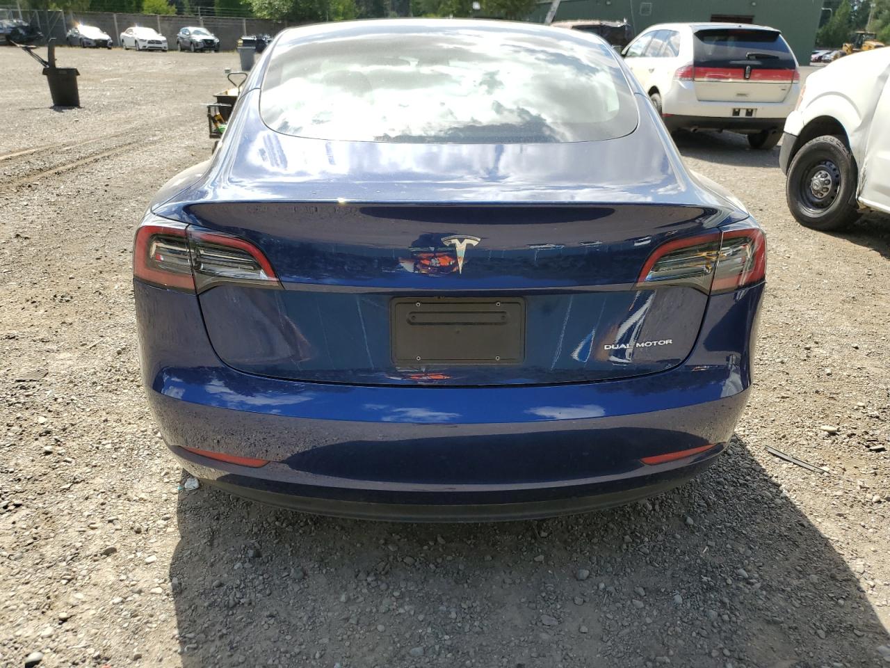 2023 TESLA MODEL 3  VIN:5YJ3E1EB9PF637186