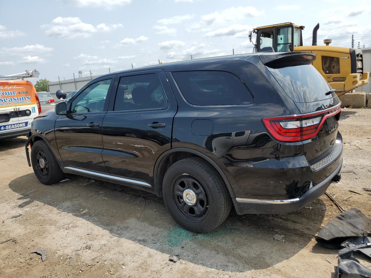 2023 DODGE DURANGO PURSUIT VIN:1C4RDJFG7PC639183