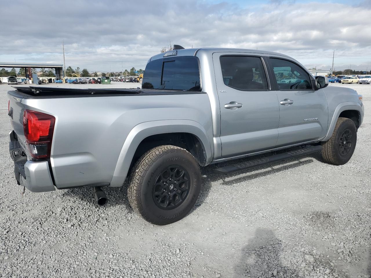 2022 TOYOTA TACOMA DOUBLE CAB VIN:3TMAZ5CN0NM187517