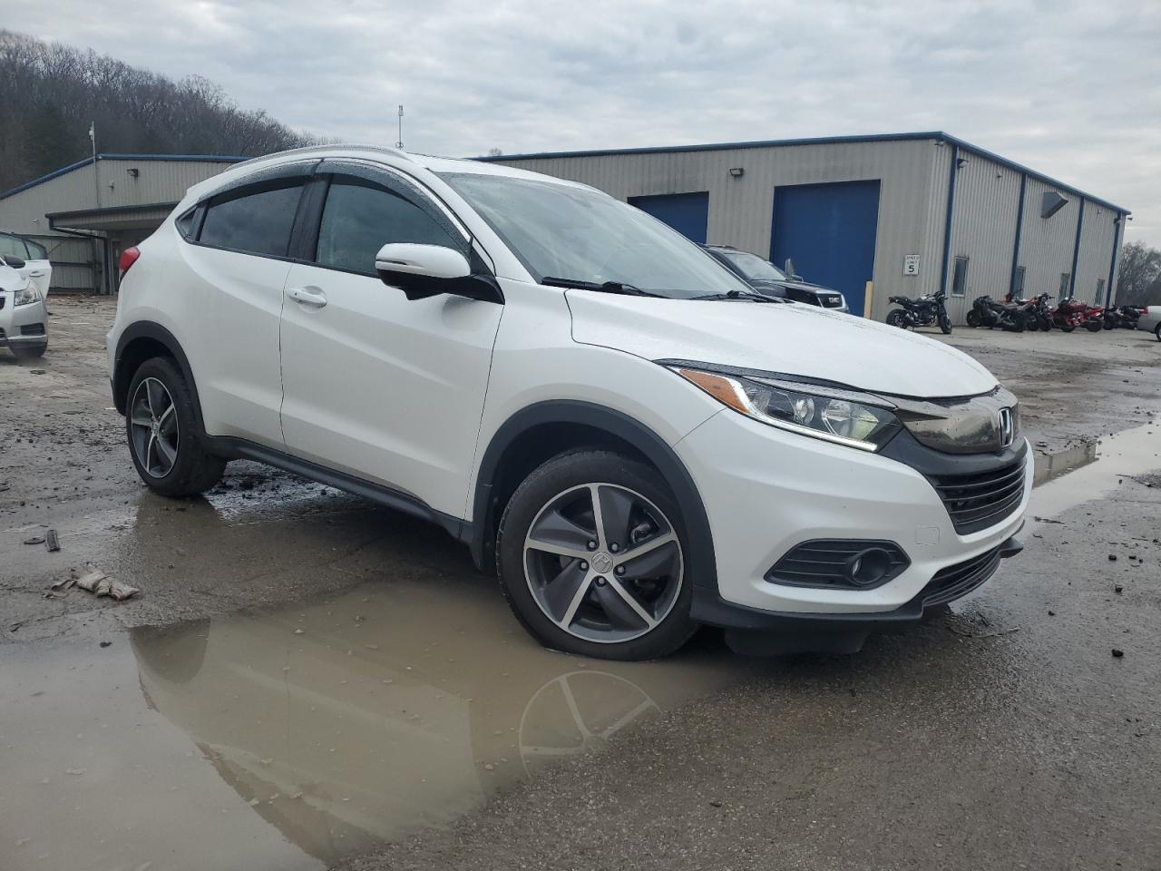 2022 HONDA HR-V EXL VIN:3CZRU6H76NM738822