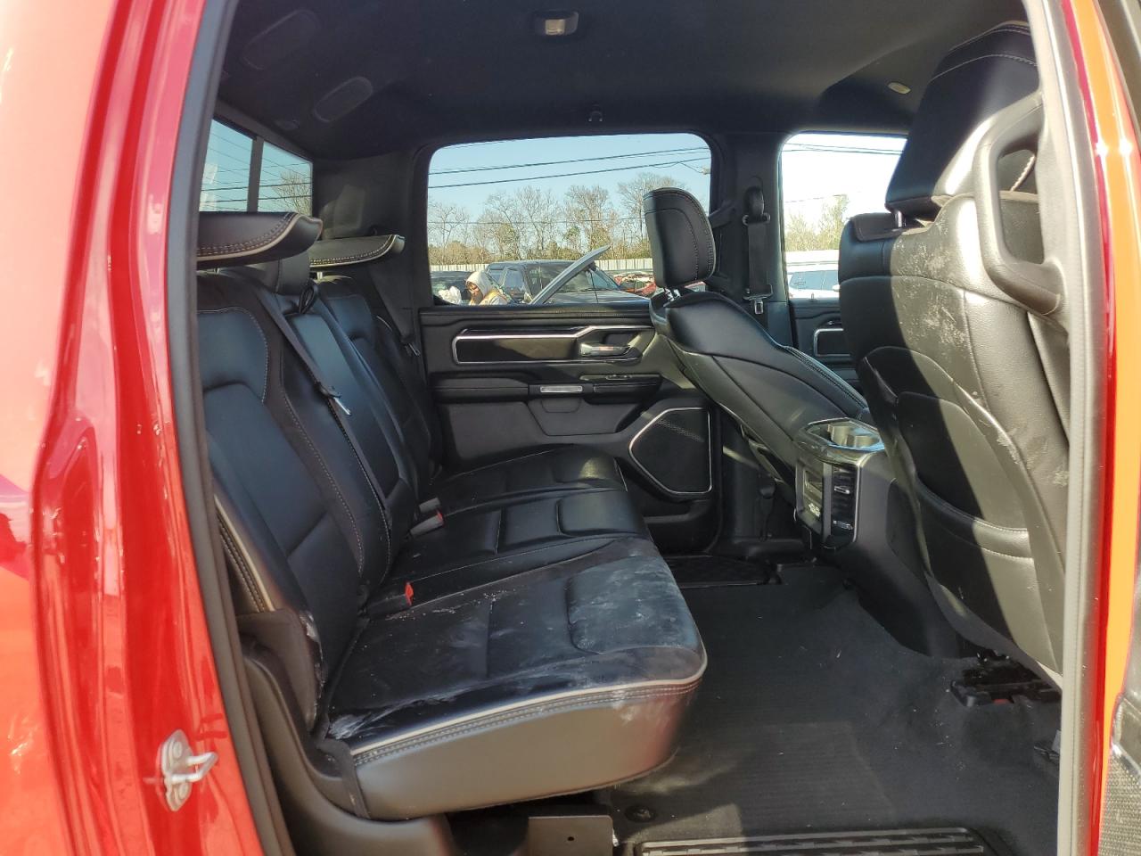 2022 RAM 1500 LARAMIE VIN:1C6SRFJT8NN343974