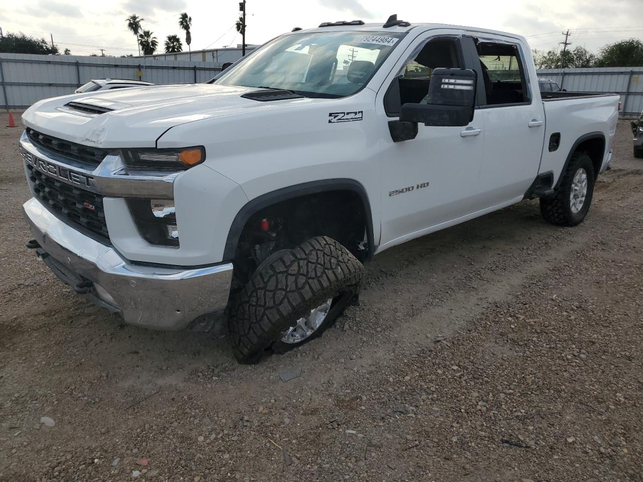 2023 CHEVROLET SILVERADO K2500 HEAVY DUTY LT VIN:2GC4YNE74P1722096
