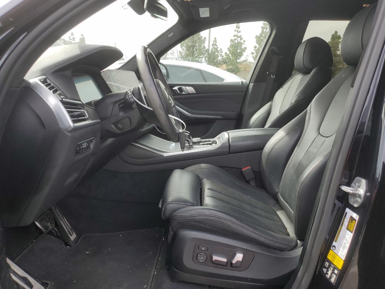 2022 BMW X7 XDRIVE40I VIN:5UXCW2C00N9M54284