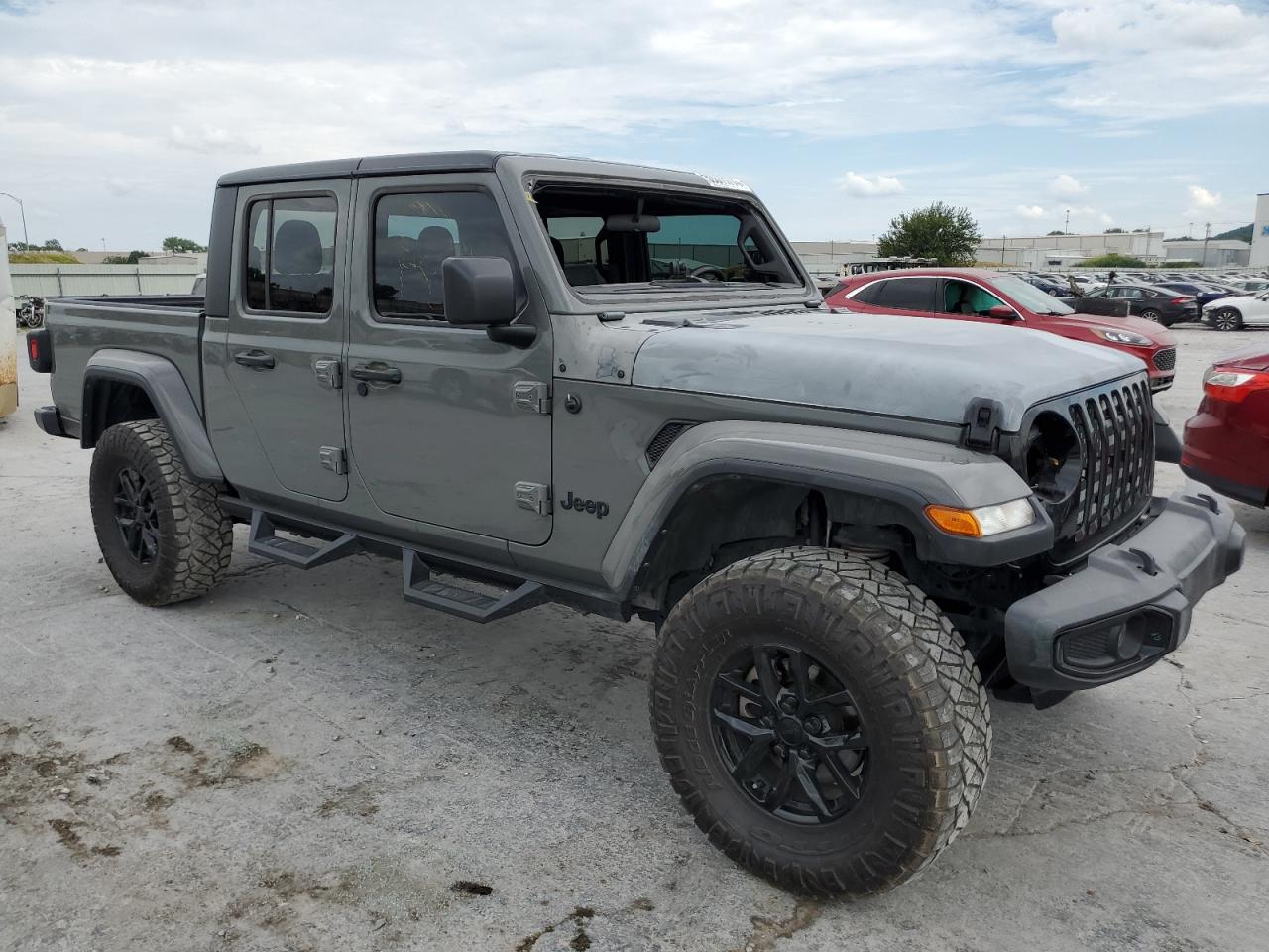 2022 JEEP GLADIATOR SPORT VIN:1C6HJTAG1NL180664