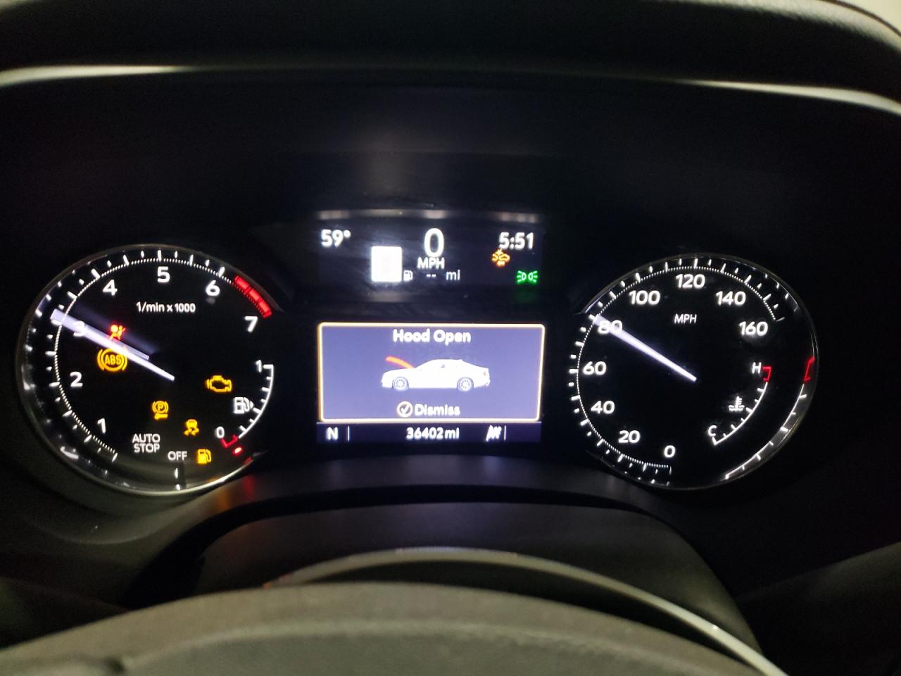 2022 CADILLAC CT4 SPORT VIN:1G6DC5RK1N0121768
