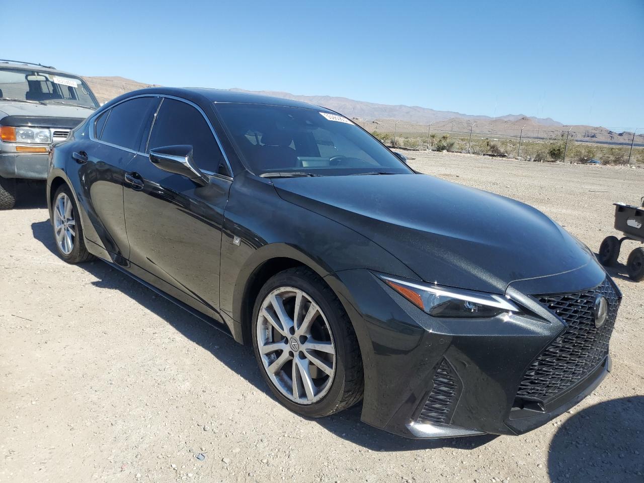 2022 LEXUS IS 350 F-SPORT VIN:JTHGZ1B2XN5050938