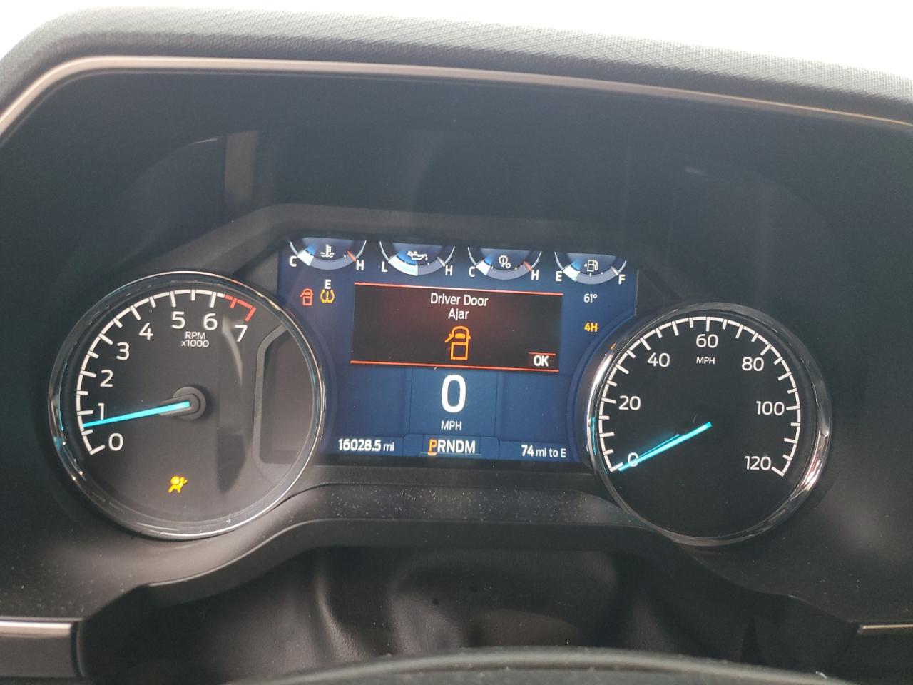 2022 FORD F150 SUPERCREW VIN:1FTFW1E86NKF19837