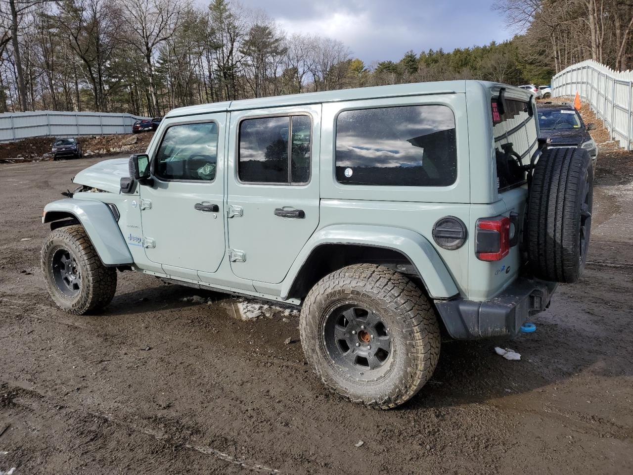 2024 JEEP WRANGLER SAHARA 4XE VIN:1C4RJXP68RW148608