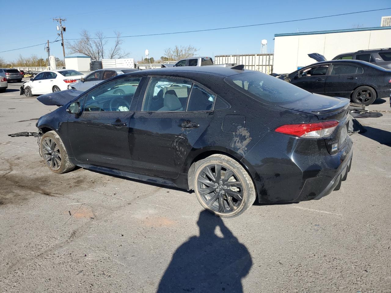 2023 TOYOTA COROLLA SE VIN:5YFS4MCE3PP161678