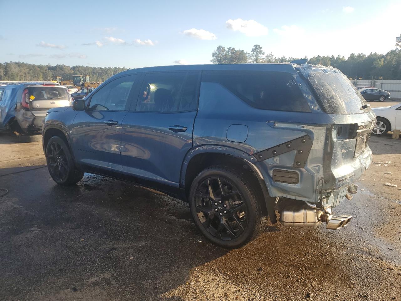 2024 CHEVROLET TRAVERSE RS VIN:1GNERLKS5RJ161132