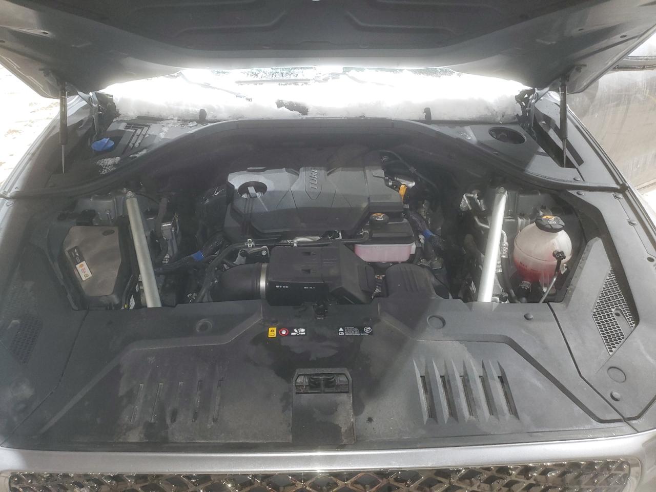 2022 GENESIS GV70 BASE VIN:KMUMADTB9NU069995